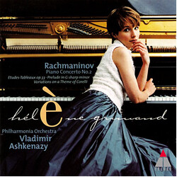 Sergei Vasilyevich Rachmaninoff / Hélène Grimaud / Philharmonia Orchestra / Vladimir Ashkenazy Piano Concerto No. 2 • Etudes-Tableaux Op. 33 • Prelude