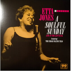 Etta Jones A Soulful Sunday: Live At The Left Bank Featuring The Cedar Walton Trio