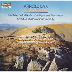 Arnold Bax / Raphael Wallfisch / Bryden Thomson / The London Philharmonic Orchestra Arnold Bax, Cello Concerto