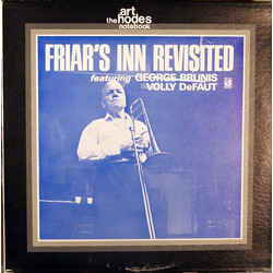 George Brunies / Volly De Faut The Art Hodes Notebook - Friar's Inn  Revisited