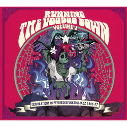 Various Running The Voodoo Down Volume 2 (Explorations In Psychrockfunksouljazz 1965-77)