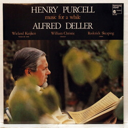 Henry Purcell / Alfred Deller / Wieland Kuijken / William Christie / Roderick Skeaping Music For A While