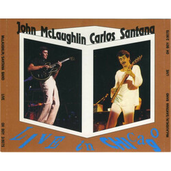 John McLaughlin / Carlos Santana Live In Chicago