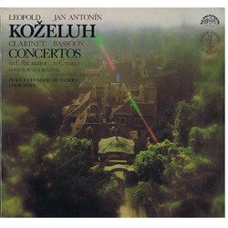 Prague Chamber Orchestra / Libor Pešek / Bohuslav Zahradník / František Herman / Leopold Koželuh / Jan Antonin Kozeluch Concertos • Clarinet In E-Flat