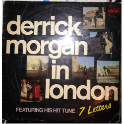 Derrick Morgan Derrick Morgan In London