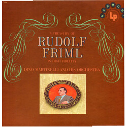 Dino Martinelli And His Orchestra A Treasury Of Rudolf Friml In High Fidelity