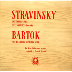 Igor Stravinsky / Béla Bartók / The Royal Philharmonic Orchestra / Fernando Previtali The Firebird Suite; Feux D'Artifice (Fireworks); The Miraculous 