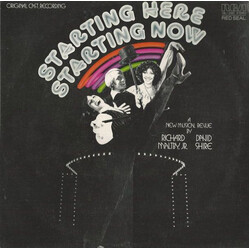 Richard Maltby Jr. / David Shire Starting Here Starting Now (Original Cast Recording)