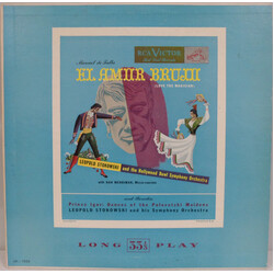 Manuel De Falla / The Hollywood Bowl Symphony Orchestra / Leopold Stokowski / Nan Merriman El Amor Brujo