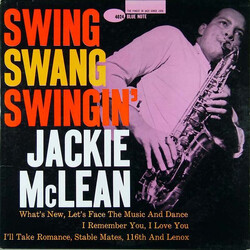 Jackie McLean Swing, Swang, Swingin'