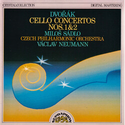 Milos Sadlo And Neumann Dvorak - Cello Concertos CD