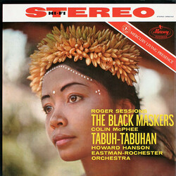 Roger Sessions / Colin McPhee / Howard Hanson / Eastman-Rochester Orchestra The Black Maskers / Tabuh-Tabuhan