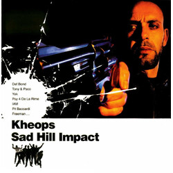 DJ Khéops Sad Hill Impact Vinyl 3 LP