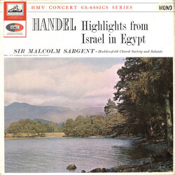 Georg Friedrich Händel / Sir Malcolm Sargent / Huddersfield Choral Society Highlights From Israel In Egypt