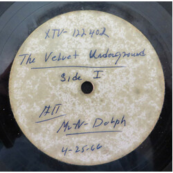 The Velvet Underground Scepter Studios Sessions Vinyl LP