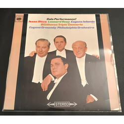 Isaac Stern / Leonard Rose / Eugene Istomin / Eugene Ormandy / The Philadelphia Orchestra / Ludwig van Beethoven Gala Performance! / Beethoven Triple 
