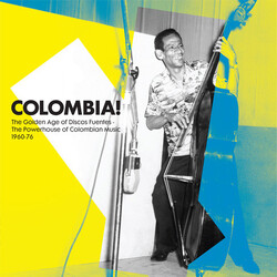 Various Colombia! (The Golden Age of Discos Fuentes - The Powerhouse of Colombian Music 1960-76)