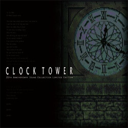 Kouji Niikura Clock Tower 20th Anniversary Sound Collection Limited Edition