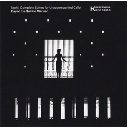 Johann Sebastian Bach / Quirine Viersen Complete Suites For Unaccompanied Cello