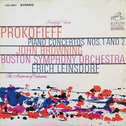 Sergei Prokofiev / John Browning (2) / Boston Symphony Orchestra / Erich Leinsdorf Prokofieff: Piano Concertos Nos. 1 And 2