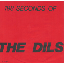 The Dils 198 Seconds Of The Dils