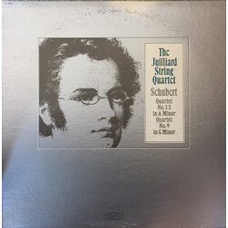 Franz Schubert / Juilliard String Quartet Quartet No. 13 In A Minor, Quartet No. 9 In G Minor