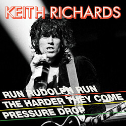 Keith Richards Run Rudolph Run / The Harder They Come / Pressure Drop