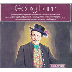 Georg Hann Historical Performances From The Years 1938-1945