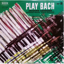 Jacques Loussier / Pierre Michelot / Christian Garros Play Bach Nº 2
