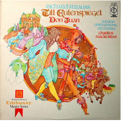 Richard Strauss / The London Philharmonic Orchestra / Sir Charles Mackerras Till Eulenspiegel / Don Juan