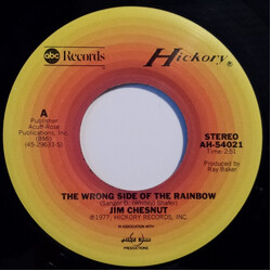 Jim Chesnut The Wrong Side Of The Rainbow USED VINYL 7INCH 45 RPM SINGLE PROMO
