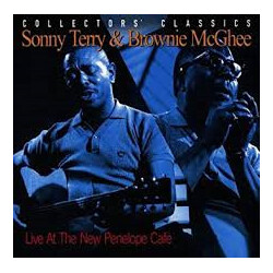 Sonny Terry & Brownie McGhee Live At The New Penelope Café