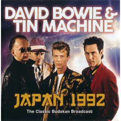 David Bowie / Tin Machine Japan 1992 (The Classic Budokan Broadcast)