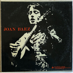 Joan Baez Joan Baez The Debut Album Vinyl LP