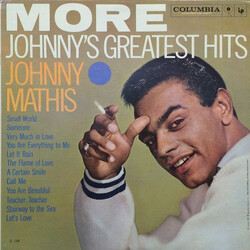 Johnny Mathis More Johnny's Greatest Hits