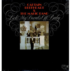 Captain Beefheart / The Magic Band Lick My Decals Off, Baby