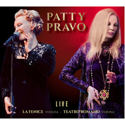 Patty Pravo Live La Fenice Venezia - Teatro Romano Verona