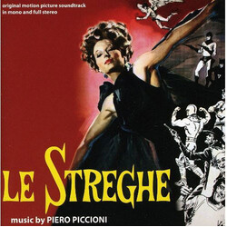 Piero Piccioni Le Streghe (Original Soundtrack In Mono And Full Stereo)