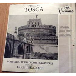 Giacomo Puccini / Zinka Milanov / Jussi Björling / Leonard Warren / Erich Leinsdorf / Orchestra Del Teatro Dell'Opera Di Roma Tosca