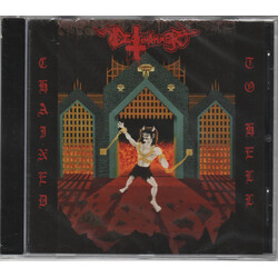 Deathhammer CHAINED TO HELL Vinyl LP