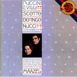 Giacomo Puccini / Placido Domingo / Lorin Maazel Le Villi