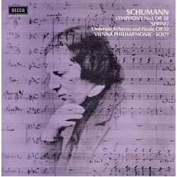 Robert Schumann / Wiener Philharmoniker / Georg Solti Symphony No.1 Op. 38 'Spring' / Overture, Scherzo And Finale, Op. 52