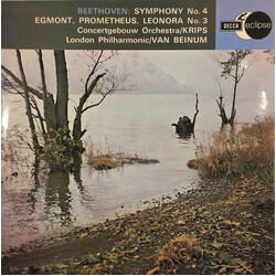 Ludwig van Beethoven / Concertgebouworkest / Josef Krips / The London Philharmonic Orchestra / Eduard van Beinum Symphony No. 4, Egmont, Prometheus, L