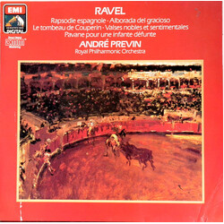 André Previn / The Royal Philharmonic Orchestra / Maurice Ravel Rapsodie Espagnole / Alborada Del Gracioso / Le Tombeau De Couperin / Valses Nobles Et