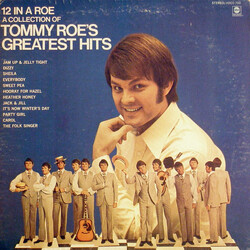 Tommy Roe 12 In A Roe A Collection Of Tommy Roe's Greatest Hits