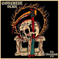 Concrete Elite The Survival EP Vinyl
