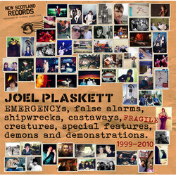 Joel Plaskett Emergencys, False Alarms, Shipwrecks, Castaways, Fragile Creatures, Special Features, Demons And Demonstrations. 1999-2010