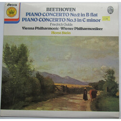 Friedrich Gulda / Wiener Philharmoniker / Horst Stein / Ludwig van Beethoven Piano Concerto No. 2 In B Flat / Piano Concerto No. 3 In C Minor