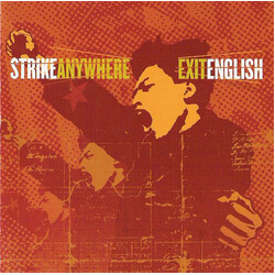 Strike Anywhere Exit English VINYL LP