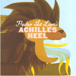 Pedro The Lion Achilles' Heel Coloured Vinyl LP